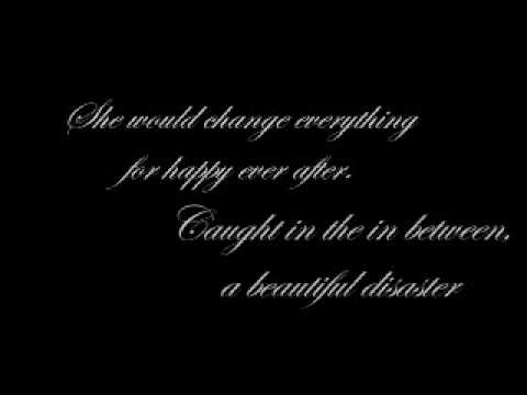 Jon Mclaughlin - Beautiful Disaster lyrics