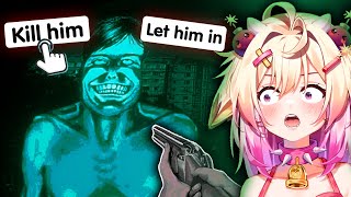 EVERYONE IS TRYING TO GET IN MY HOUSE! | No, I'm Not a Human