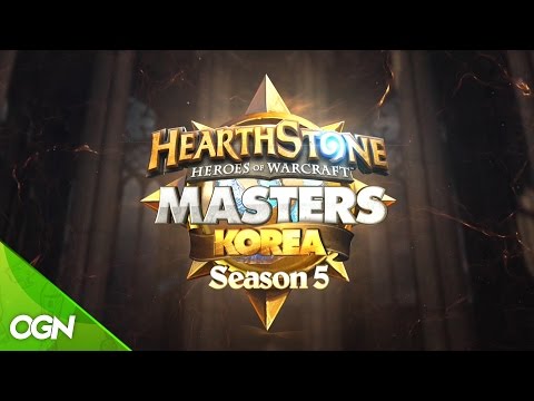 하스스톤 마스터즈 코리아 시즌5 타이틀 영상