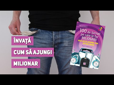 Semn de carte - Ed. 397 | Nigel Cumberland - 100 de lucruri pe care le fac milionarii