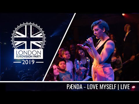 PÆNDA - Love Myself (Austria) | LIVE | OFFICIAL | 2019 London Eurovision Party