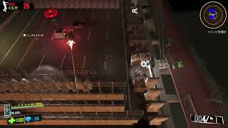 橋で30日挑戦21日目から#6 【ultimate zombie defense】しぃぷさんと謎のゲームを遊ぶ【ゾンビから耐える】難易度ミディアム