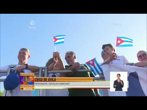 Cuba  Primero de Mayo en Ciego de Ávila y Cienfuegos