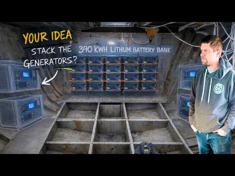 We Moved the 390 kWh Lithium Battery Bank | Hybrid Electric Project