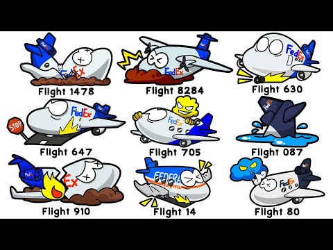 Every FedEx Delivery That Turned Into Aviation Disaster