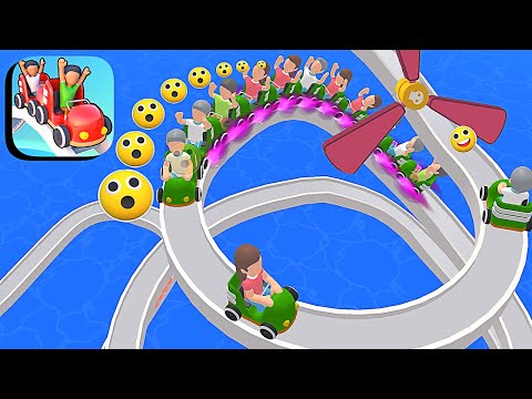 Cart Crash - All Levels Gameplay Android,ios (Levels 1-5) - YouTube