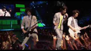 Jonas Brothers - Extrait du concert !!!! I Disney