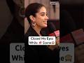 Janhvi Kapoor Adorable Interaction With Her Little Fan Shrots Janhvikapoor Cutebaby