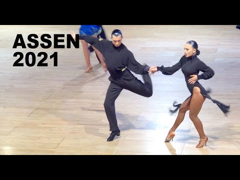 Vladimir Leytland & Anastasia Borodkina | Cha-cha-cha | WDC AL World Amateur LAT, Assen