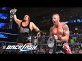Rhyno & Heath Slater are in shock following SmackDown Tag Team Title victory: Backlash 2016
