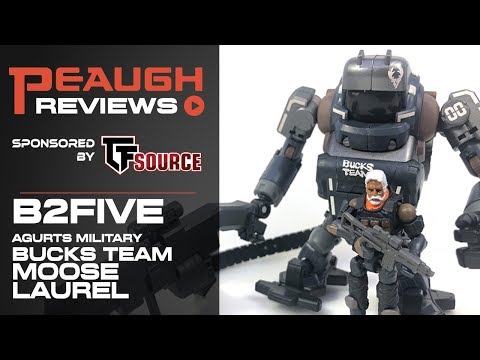 Video Review: B2FIVE Acid Rain World Bucks Team MOOSE LAUREL