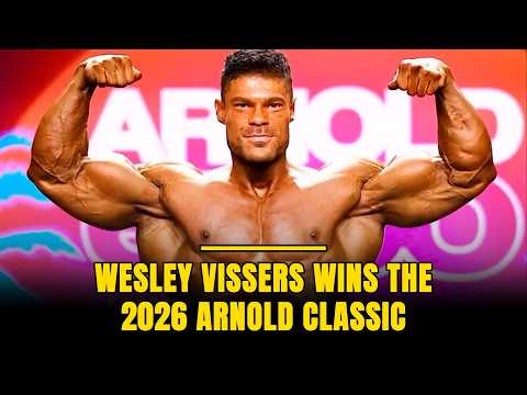 Wesley Vissers Wins 2026 Arnold Classic In Classic Physique | GI News