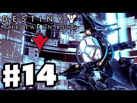 Destiny: The Taken King - Gameplay Walkthrough Part 14 - Echo Chamber Strike! (PS4, Xbox One)