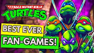 YOU MUST PLAY THESE - Teenage Mutant Ninja Turtles Fan Games!