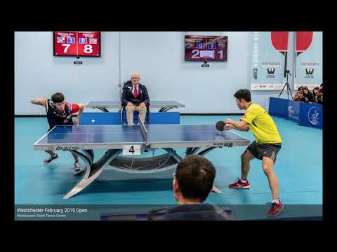 WESTCHESTER TABLE TENNIS CENTER FEBRUARY 2019 OPEN CHAMPIONSHIPS