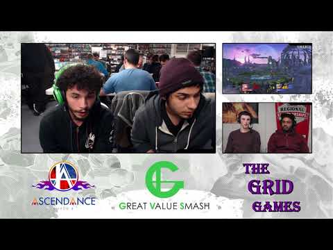 Smash 4: Pelca (Diddy Kong) V Hawk (Fox) - Ascendance 101 Tournament SSB4