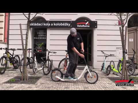 Skládací koloběžka Kickbike Clix - Velorama.cz