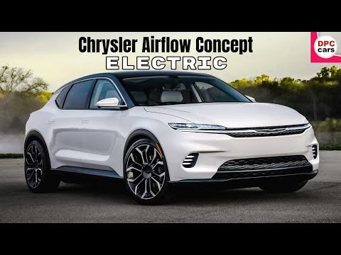 クライスラーの電気自動車「Airflow コンセプト」動画