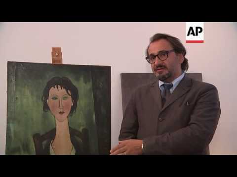 Italian dealer claims he has original Modigliani