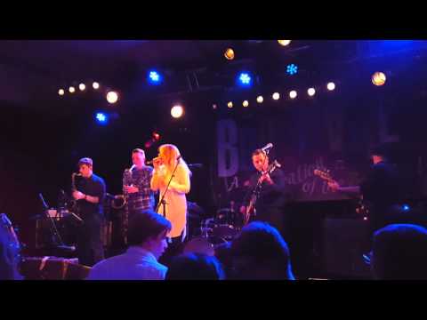 Najomi Simmons at Boogieville Vooruit Gent 5March2016