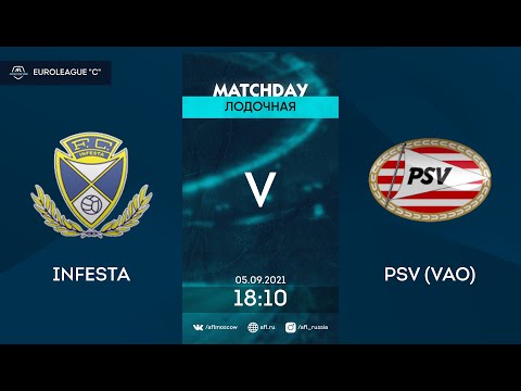 AFL21. Euroleague С. Day 9. Infesta - PSV (VAO)