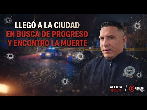 🚨 #AlertaRoja | Llegó desde Sucre con la intención de construir una vida mejor en Barranquilla