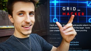 My first Steam game... GRID_HACKER!