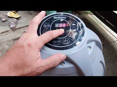 CGF / 6GF error in your 220v Lay Z Spa pump motor red neck fix