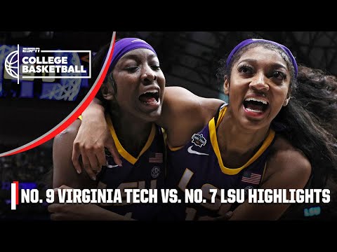 No. 9 Virginia Tech Hokies vs. No. 7 LSU Tigers | Full Game Highlights