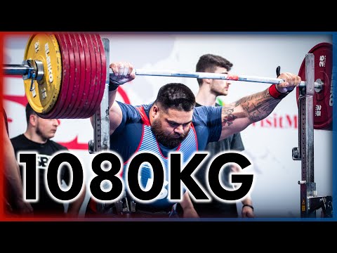 THE STRONGEST MAN OF ALL TIME - JESUS OLIVARES IPF WORLDS 23