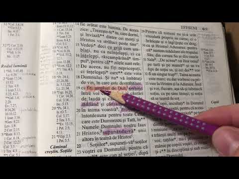 Gerunziile | Ochii pe scriptură Ep.8