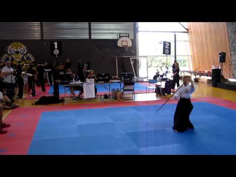Max Kelland - WKA Canadian Tryouts 2009 - Traditional Weapons