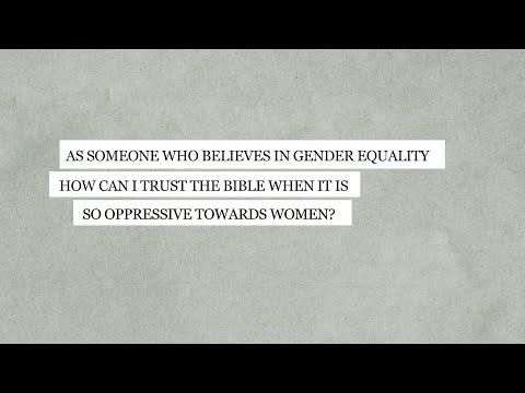 How Can I Trust the Bible's View Towards Women? | Dr. Jo Vitale