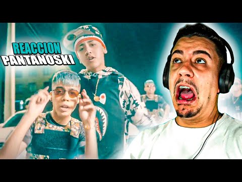 (REACCIÓN) Pantanoski - Edu Music X Sayian Jimmy X Son Gotten X Yishark