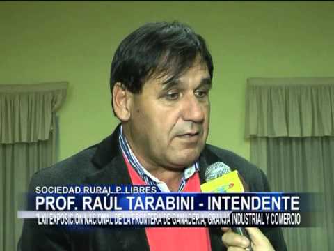 INTENDENTE RAUL TARABINI