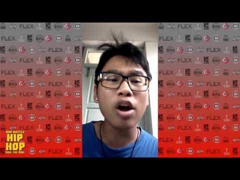 Hiphop save the kids (online audition) rapper 08 : FREEDAYZ