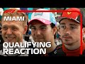 Drivers React After Qualifying | 2023 Miami Grand Prix