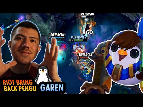 Best Top Laner To Climb Low Elo - Phase Rush Garen Is Good Again