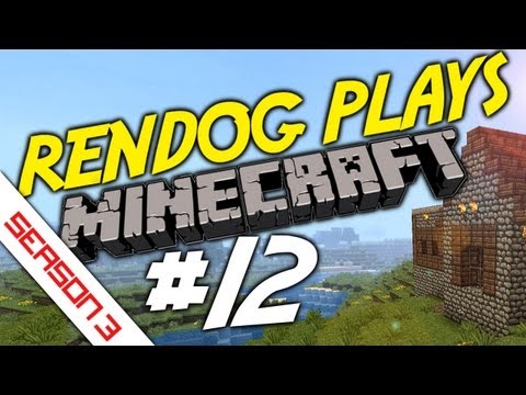 [S3E12] Let's Play Minecraft - The Great Horse Hunt!