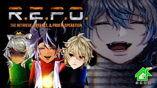- 【 R.E.P.O. 】ロボットになって一攫千金!!長期休暇の分稼ぎまくるぞおお!!【 #白噛建設 】