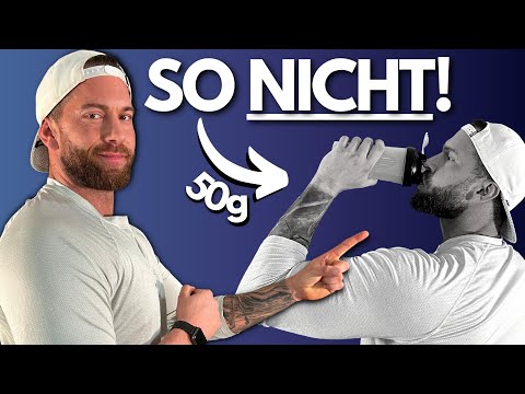 Optimal Muskeln aufbauen mit Protein - Das sagt die Wissenschaft!