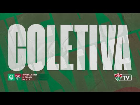 FluTV - Coletiva - Boavista 0 x 2 Fluminense - Campeonato Carioca