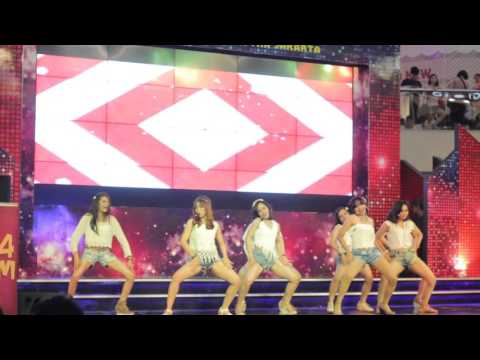 Cherry Blossom - SNSD Cover (Lion heart & Party) at ASEAN Semifinal Dance Cover Competition