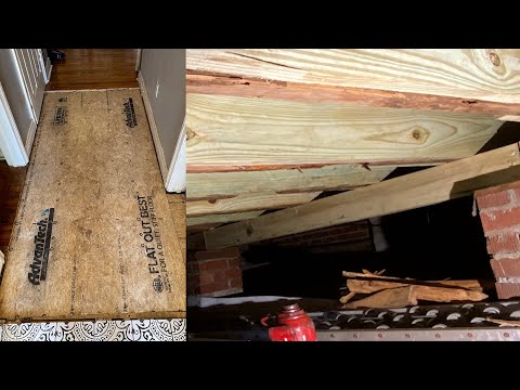 Crawl Space Wood Repair & Moisture Protection