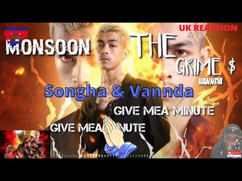 THIS IS HARD!!!!| MONSOON | Songha &  Vannda | UK Reaction