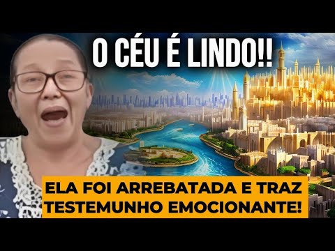 Shocking! What She Saw in Heaven Will Touch Your Heart — Real Rapture!