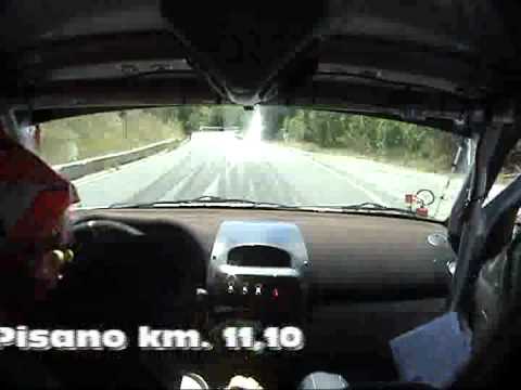 Cameracar Guazzini Battaglini Rally alta Val di Cecina 2011