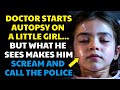 Doctor Makes A Chilling Discovery During An Autopsy On A Young Girl And