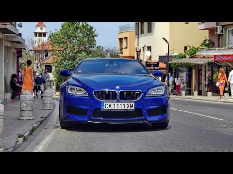 BMW M6 F13 w/ Akrapovic exhaust