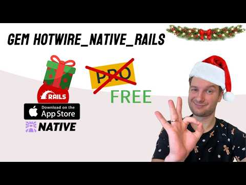 Gem Hotwire Native Rails - convert your Rails app into Native VERY FAST | SupeRails #219
